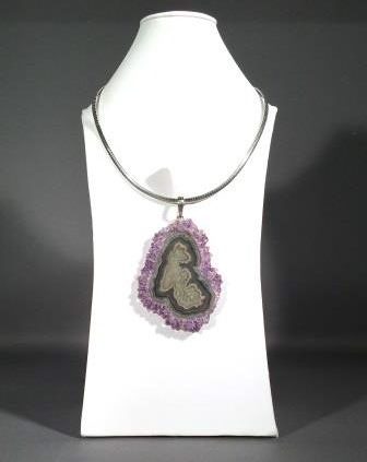 Amethyst Bead Necklace - The Lizzadro Museum of Lapidary Art