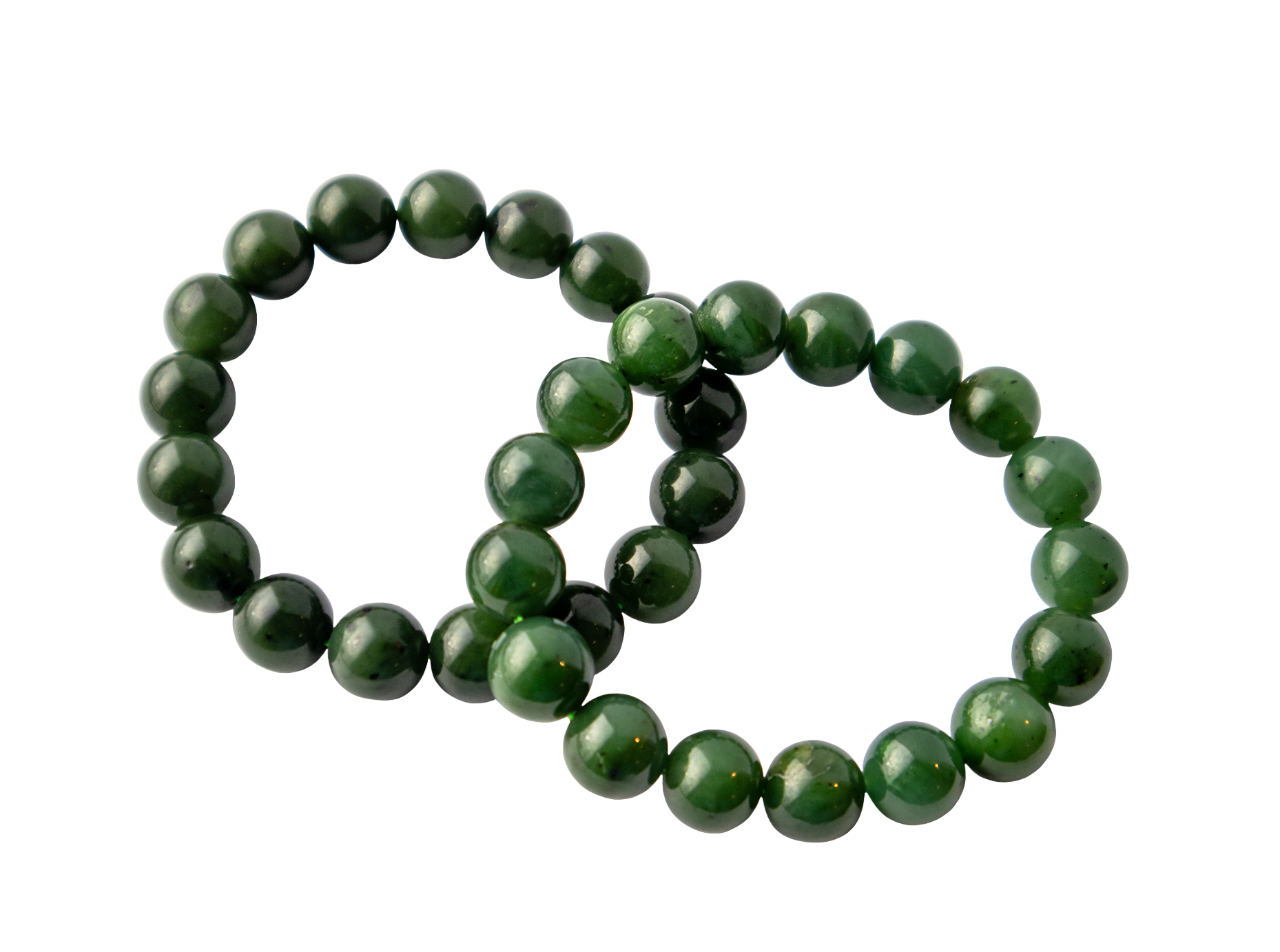 Polar Jade bead bracelet