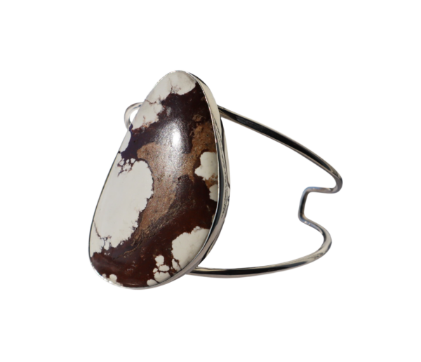 Wild Horse Jasper cuff - Image 2