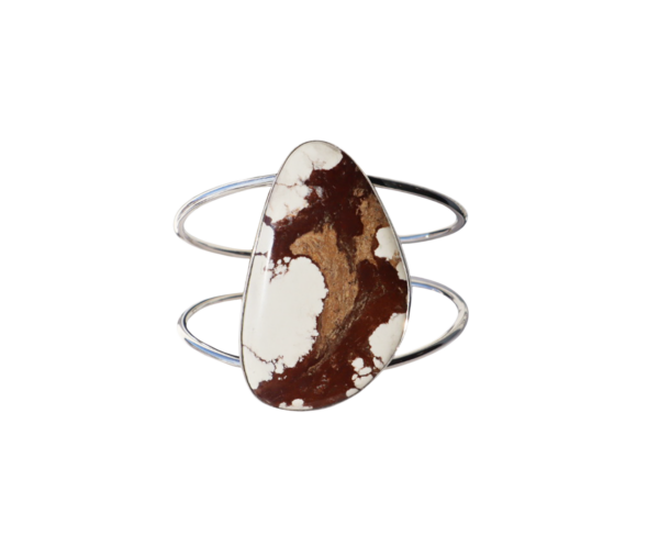 Wild Horse Jasper cuff