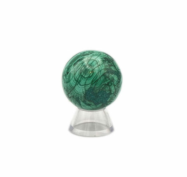 Malachite sphere