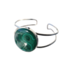 Malachite round Cuff - Image 2