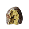 Septarian geode free form