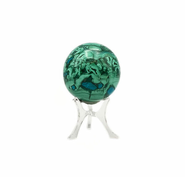 Malachite sphere