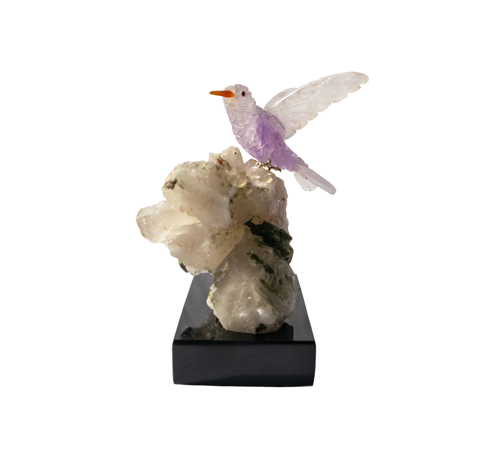 Amethyst hummingbird by Peter Muller
