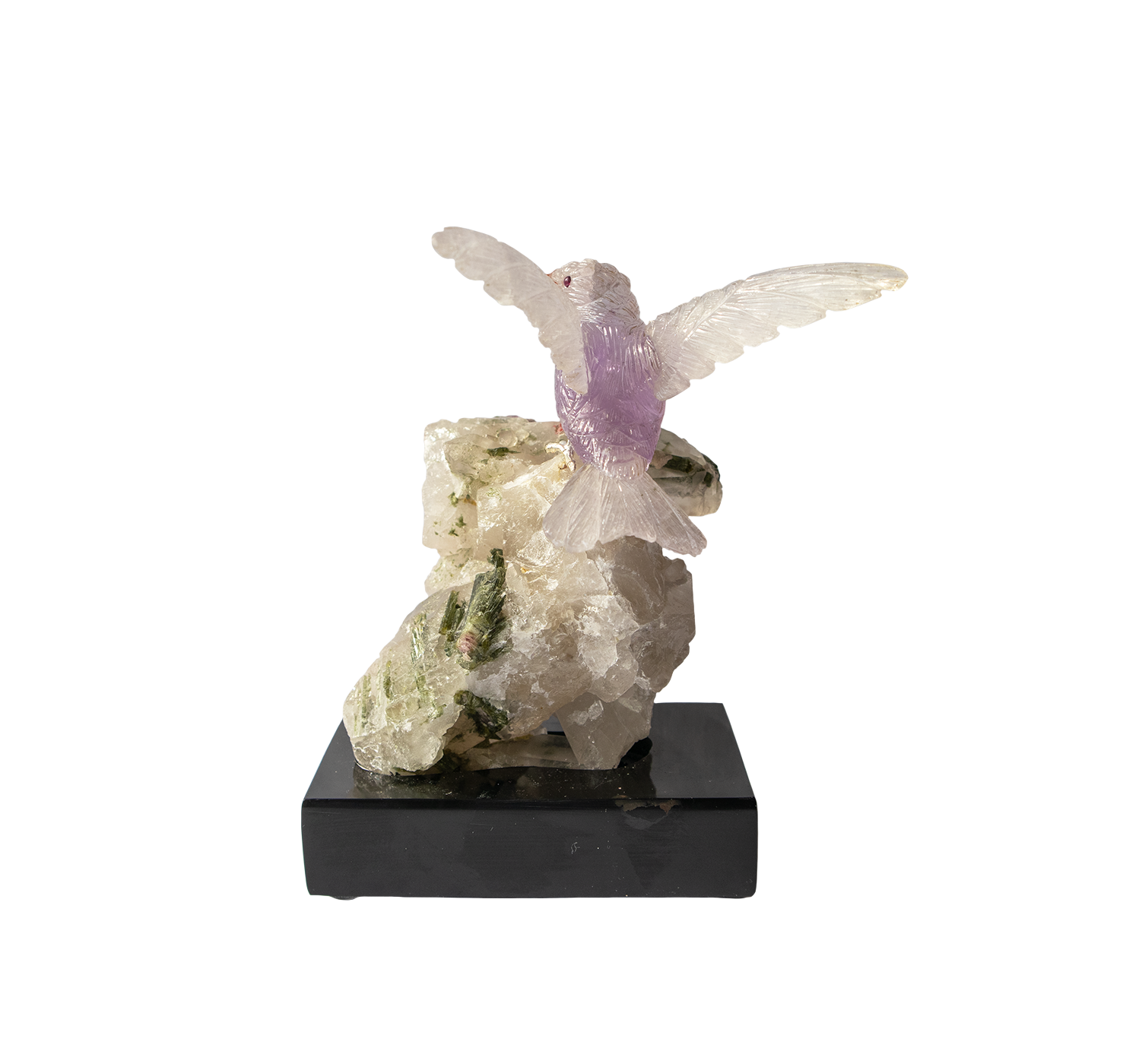 Amethyst hummingbird by Peter Muller - Image 2
