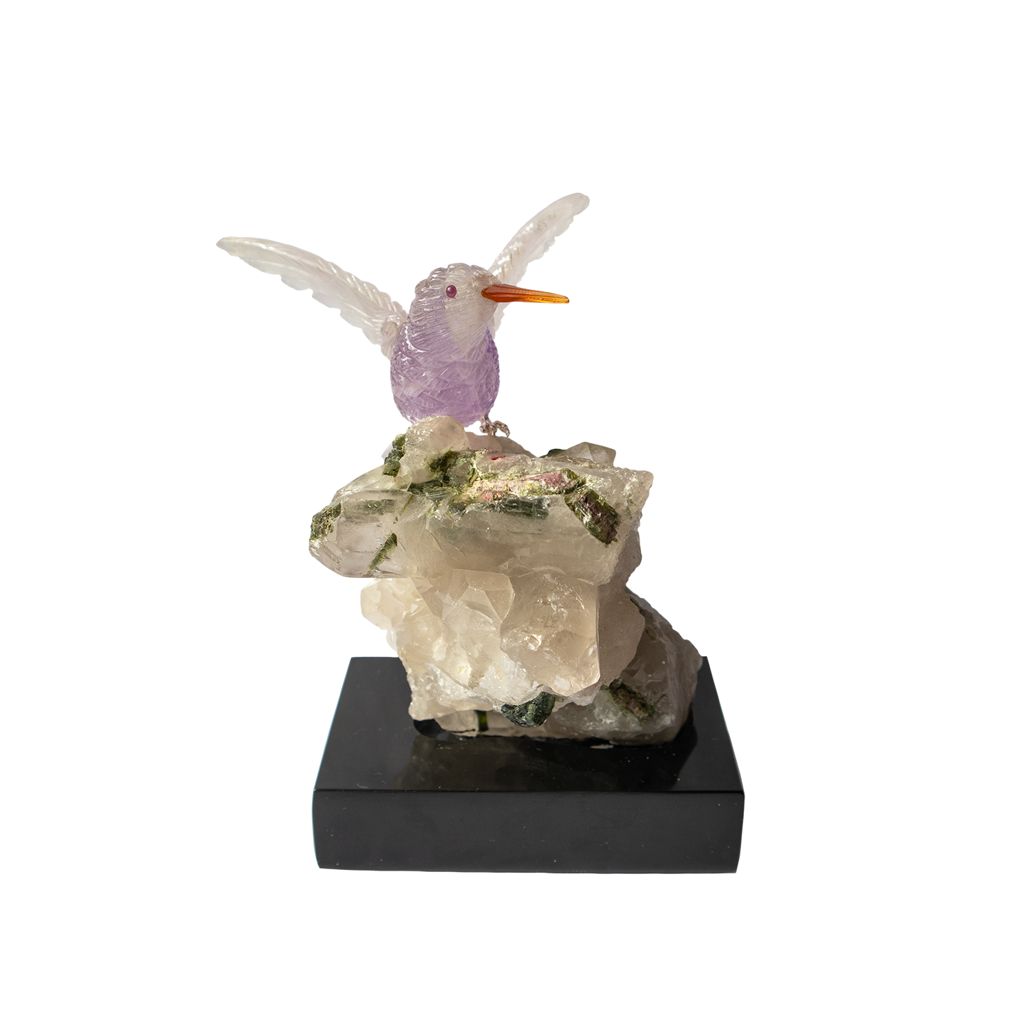 Amethyst hummingbird by Peter Muller - Image 3