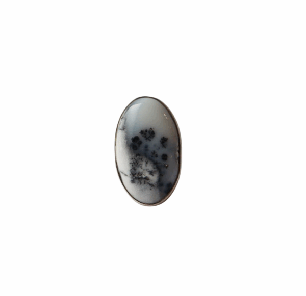 Dendritic Agate ring