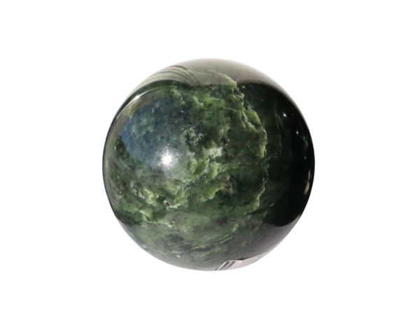 Wyoming Nephrite Jade sphere