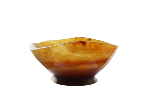 (Deaccessioned) Agate bowl - Image 3