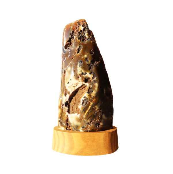 Agate Geode with stand - Image 2