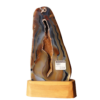 Agate Geode with stand