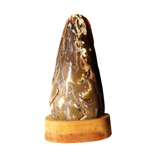 Agate Geode with stand - Image 3