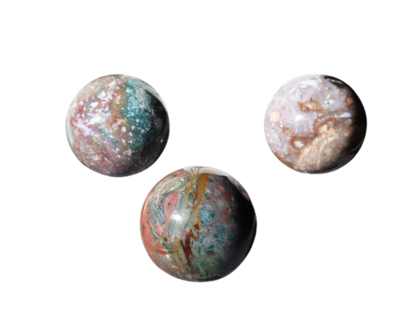 Cosmic Jasper sphere