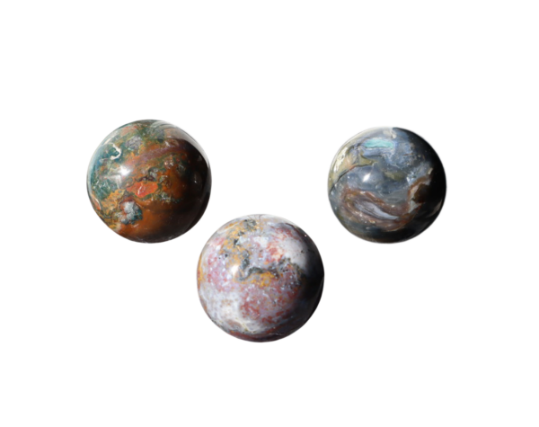 Cosmic Jasper sphere