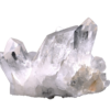 Large Quartz cluster
