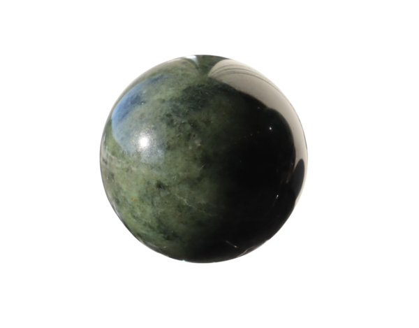 Wyoming Nephrite Jade sphere