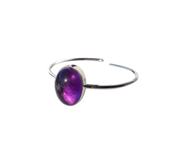 Amethyst cuff - Image 2