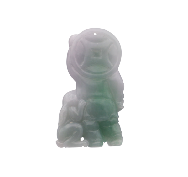 Jadeite pendant - Image 2