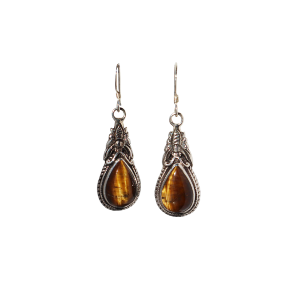 Tiger Eye earrings