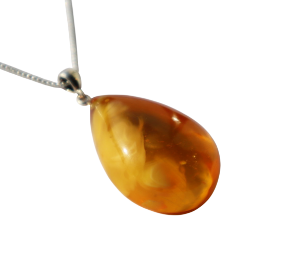 Butterscotch Amber pendant - Image 2