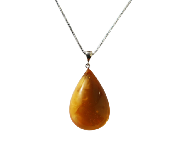 Butterscotch Amber pendant