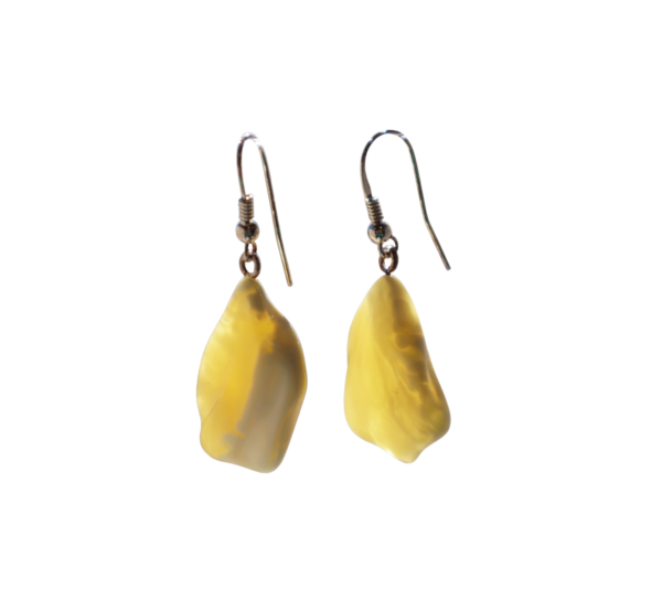 Butterscotch Amber earrings