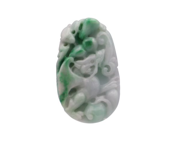 Jadeite pendant