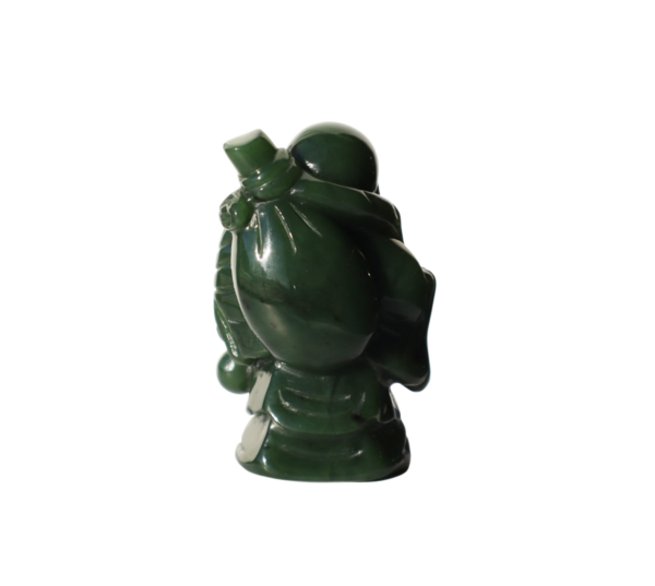 Nephrite Jade Buddha with pack - Image 3