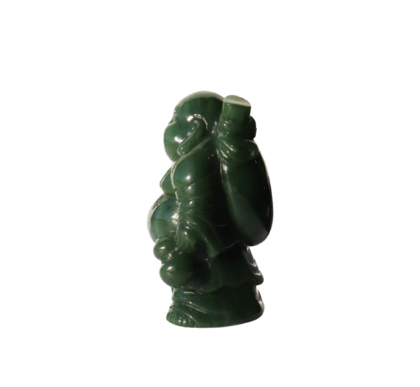 Nephrite Jade Buddha with pack - Image 4