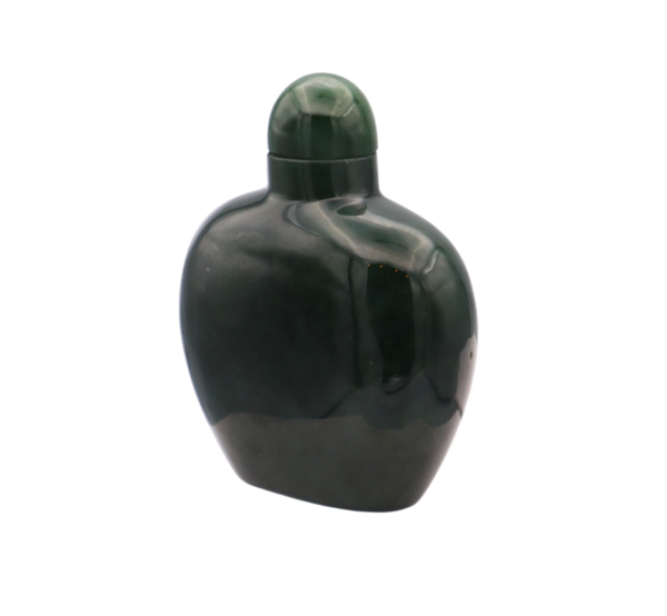 Nephrite Jade Perfume bottle - Image 3