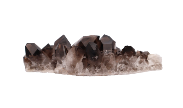 Smoky Quartz cluster - Image 3