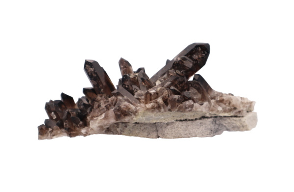 Smoky Quartz cluster - Image 5