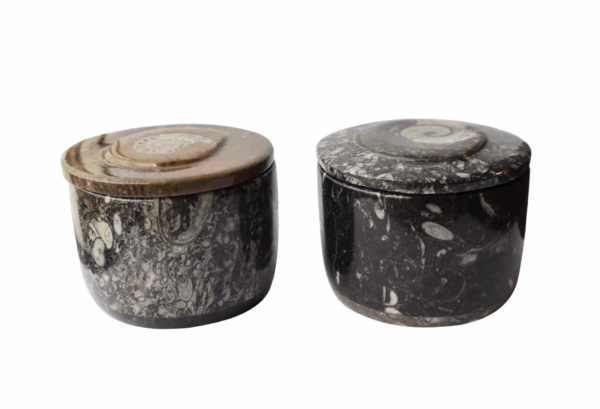 Fossil Stone Marble box - Image 2