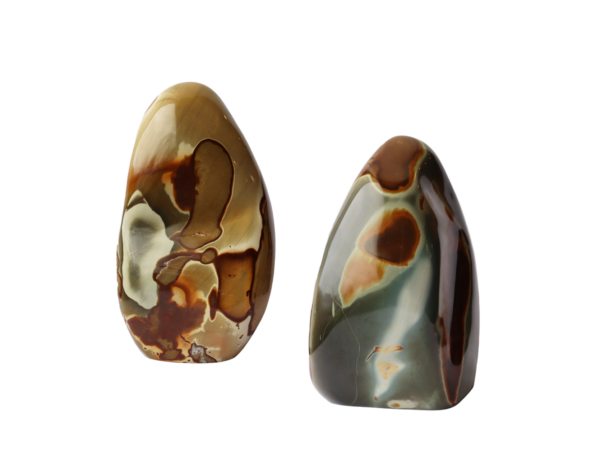 Polychrome jasper freeform