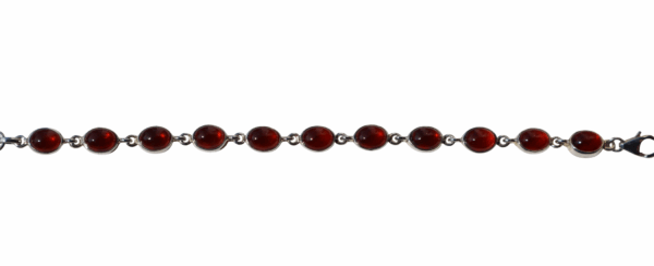Hessonite Garnet bracelet