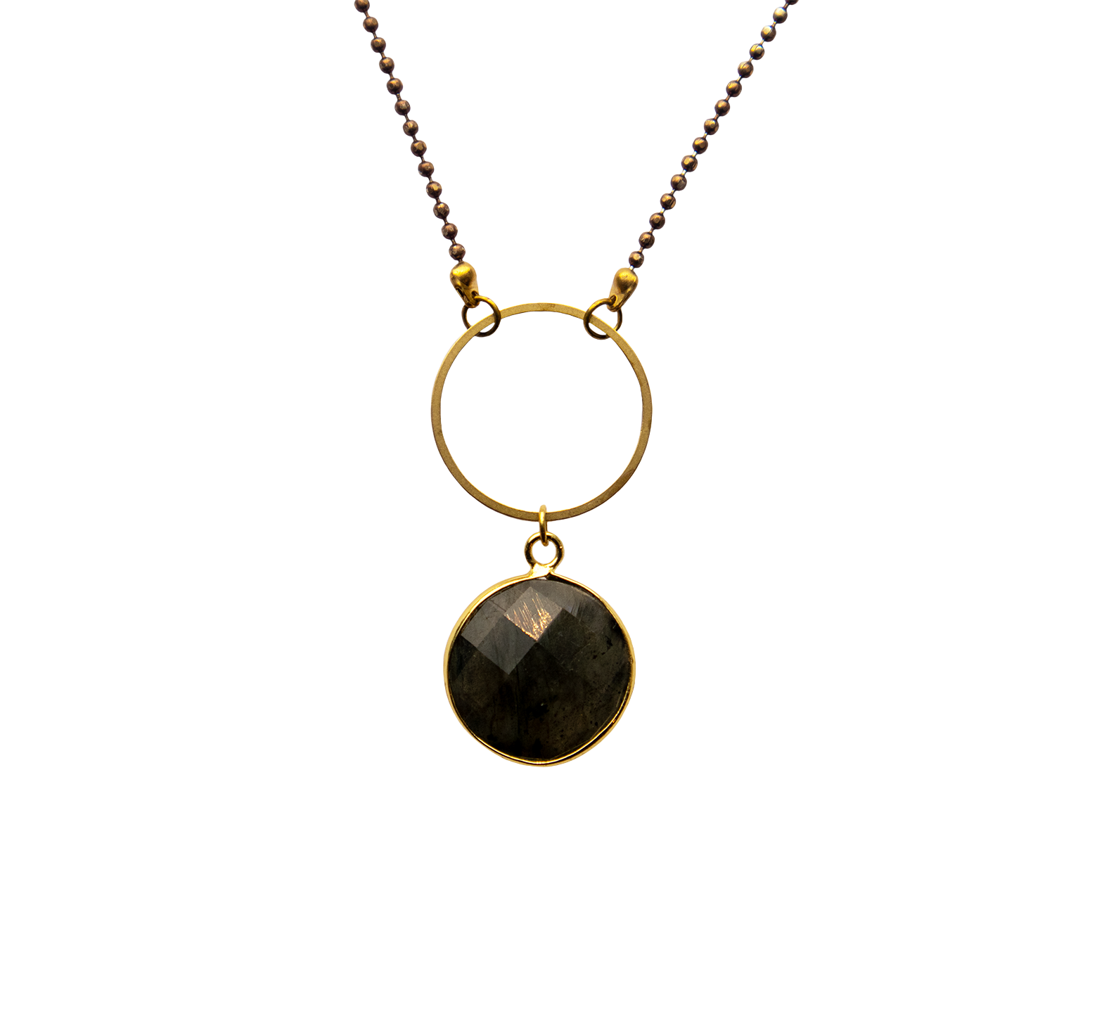 Labradorite necklace