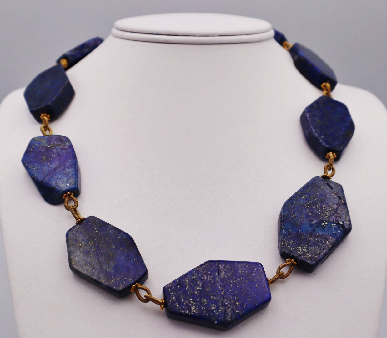 Amethyst Bead Necklace - The Lizzadro Museum of Lapidary Art