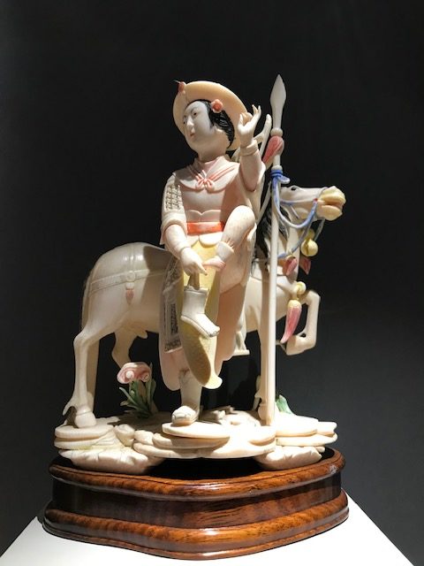 The Ivory Carving of Mulan