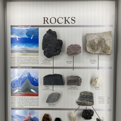 Rocks Exhibit