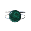 Malachite round Cuff