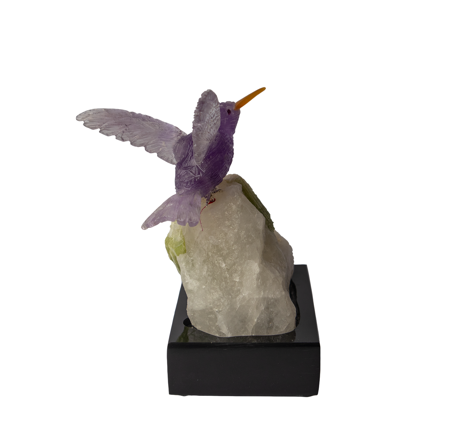 Amethyst hummingbird by Peter Muller - Image 2