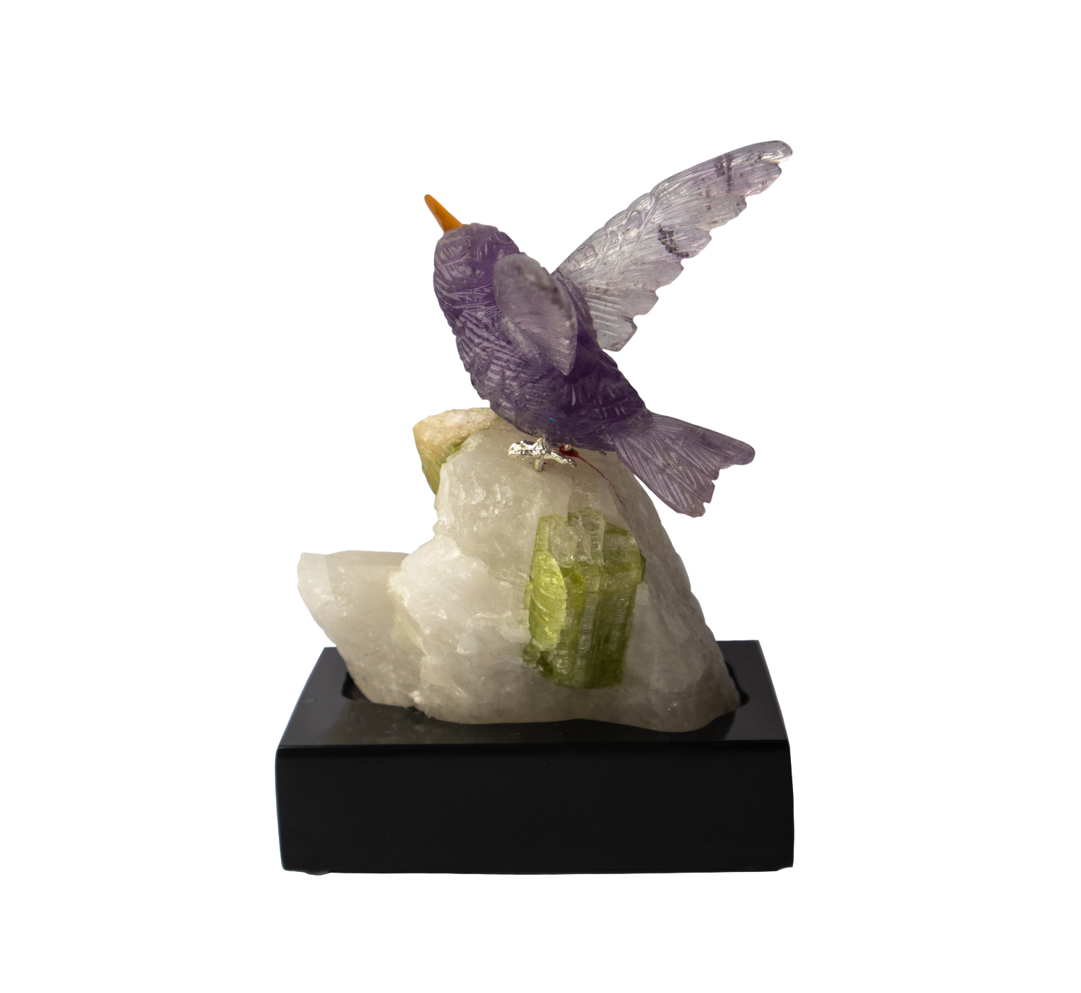 Amethyst hummingbird by Peter Muller - Image 3