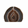 Blue Agate bookend