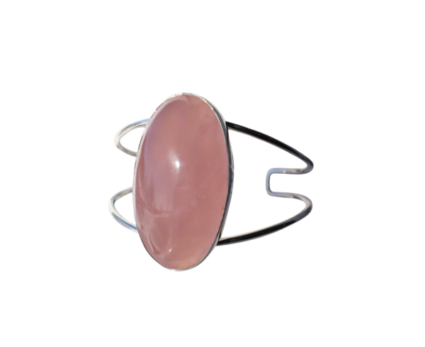 Rose Quartz cuff