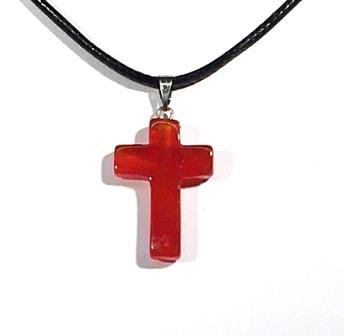 Mineral Cross Pendant - The Lizzadro Museum of Lapidary Art