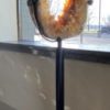 Citrine Geode on Stand-XL - Image 4