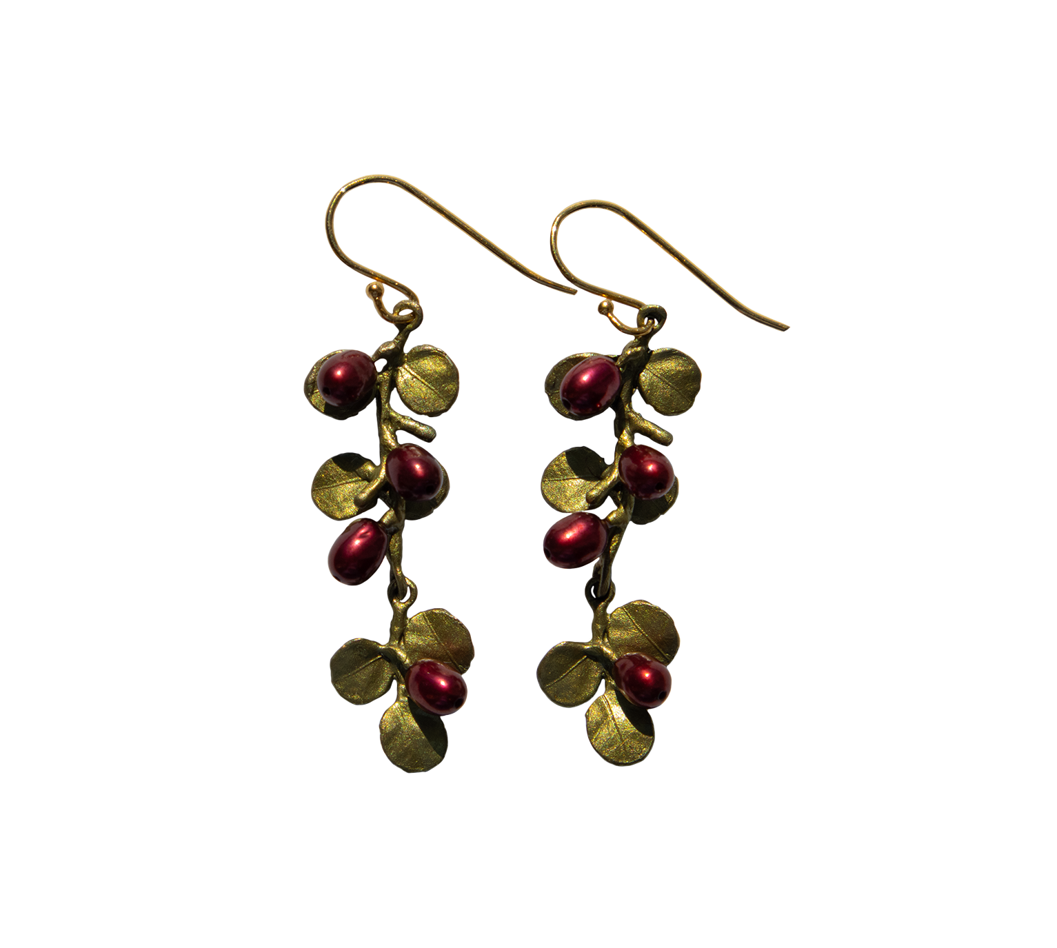 Firethorn earrings