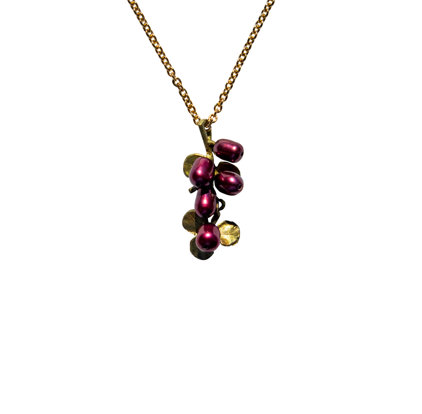 Firethorn necklace