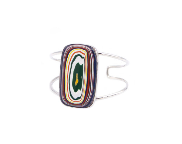 Fordite cuff